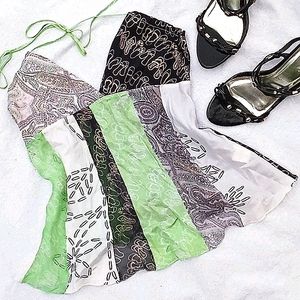 Poleci Silk Halter Top